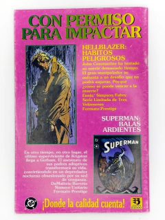 Superman 6 Zinco