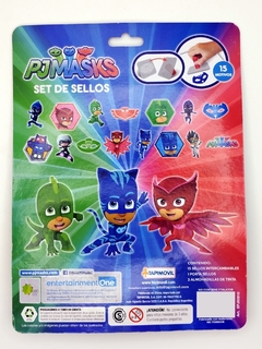 Sellos PJMasks