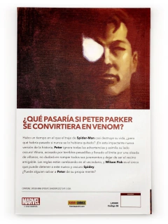 Spider-Man La Sombra de la Araña Panini