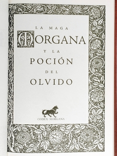 La Maga Morgana y la poción del olvido Mitos del Rey Arturo