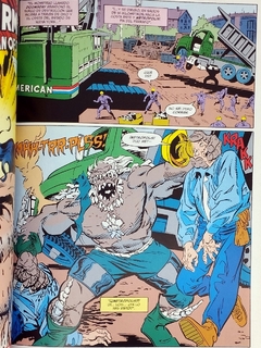 La Muerte De Superman Comic