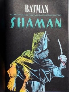 Batman Leyendas del Caballero Oscuro