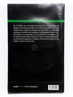 El Diablo de la Botella Libro Bilingue