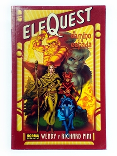 Elfquest El Camino y la Espada