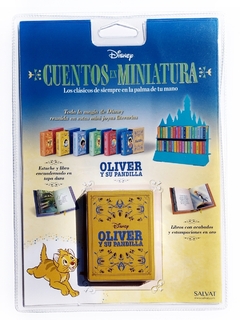 Oliver y su pandilla Cuentos en Miniatura Disney