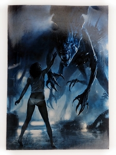 Alien Sticker