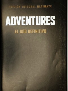 Ultimate Adventures: El Dúo Definitivo Ultimate Marvel