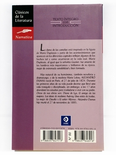 La Dama de las Camelias Alejandro Dumas Edimat
