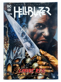 Hellblazer: Sangre Real DC Black Label