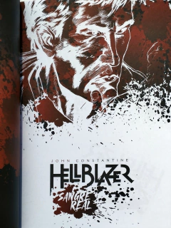  Hellblazer: Sangre Real