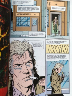  Hellblazer: Sangre Real Garth Ennis