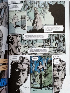  Hellblazer: Sangre Real Steve Dillon