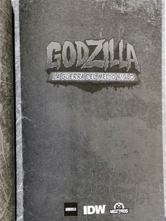 Godzilla La Guerra Del Medio Siglo Moztros