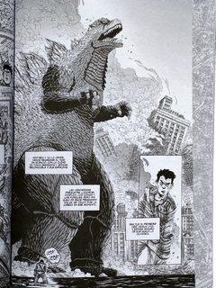 Godzilla Comic