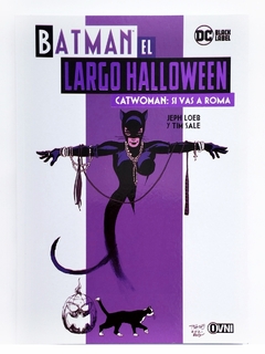 Catwoman Si Vas A Roma