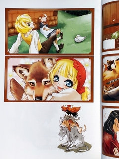 Grimms Manga Pop Fiction