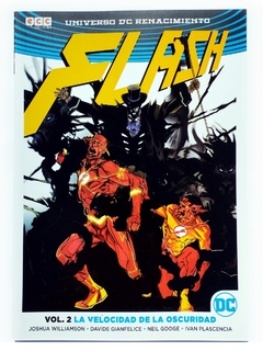 Universo DC Renacimiento Flash Volumen 2 La Velocidad de la Oscuridad