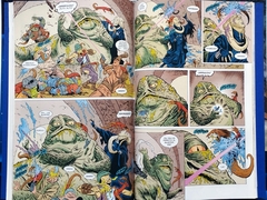 Jabba the Hutt Comic