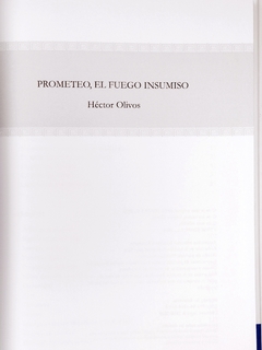 Prometeo Mitología Clásica