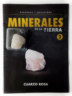 Cuarzo Rosa Minerales de la Tierra