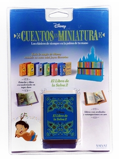 El Libro de la Selva 2 Cuentos en Miniatura Disney