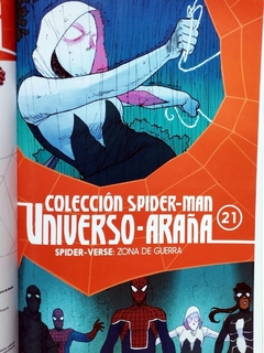 Spider-Verse: Zona de Guerra Universo Araña 21