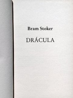 Drácula Bram Stoker Edimat
