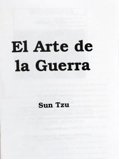 El Arte de la Guerra American Ediciones