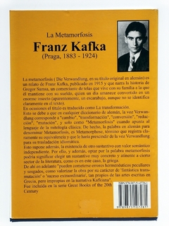 La Metamorfosis Franz Kafka