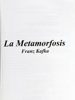 La Metamorfosis American Ediciones
