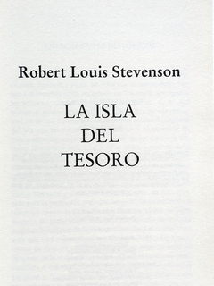 La Isla Del Tesoro Robert Louis Stevenson Clásicos de la literatura
