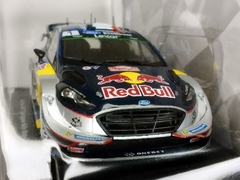Ford Fiesta WRC (2017) Autos de Rally 1:24