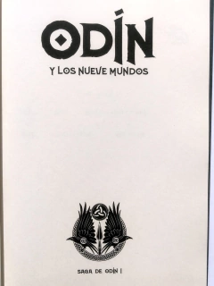 Odín y los Nueve Mundos Coleccion Mitos Nórdicos