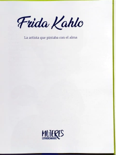 Frida Kahlo Coleccion Mujeres Extraordinarias