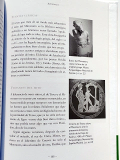 Minotauro Coleccion Mitología Clásica
