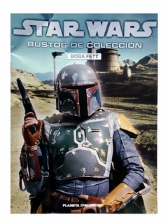 Boba fett Star Wars Bustos de Colección