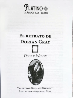 El Retrato de Dorian Gray Oscar Wilde