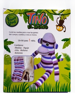 Tino el mono Kit de Manualidades Funny Land