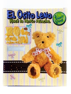 El osito Leno Kit de Manualidades