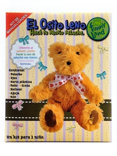 El osito Leno Kit de Manualidades Funny Land