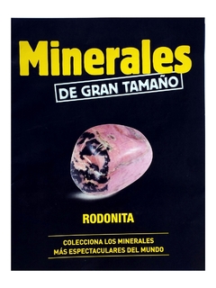 Rodonita Minerales de Gran Tamaño