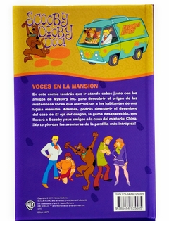 Scooby-Doo! Voces en la Mansión comic