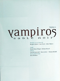 Vampiros Sable Noir Latinbooks