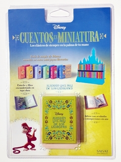 Aladdín y el Rey de los Ladrones Cuentos en Miniatura Disney