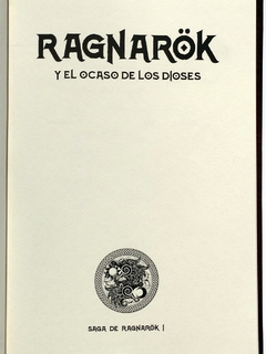 Ragnarök y el Ocaso de los Dioses