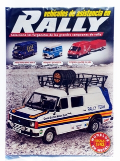 Ford Transit Phase 2 - Equipo Rothmans Rally (1981) Colección Vehículos de Asistencia en Rally