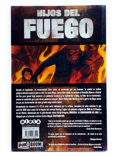 El Planeta de los Simios 3 Hijos del Fuego