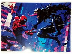 Spider-Man Vs Venom Poster