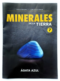 Ágatha Azul Minerales de la Tierra 7