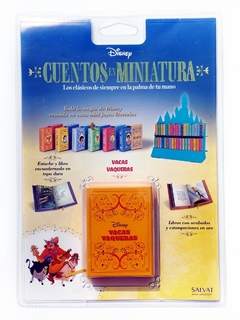 Vacas Vaqueras Cuentos en Miniatura Disney